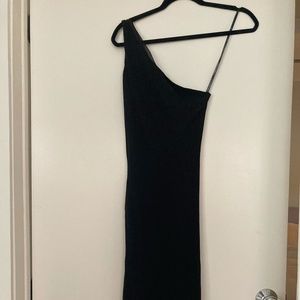 Betsey Johnson One Shoulder Dress